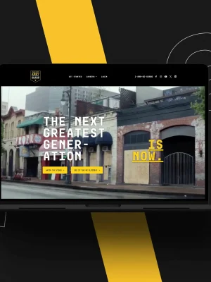 national guard marketing and e-commerce solution